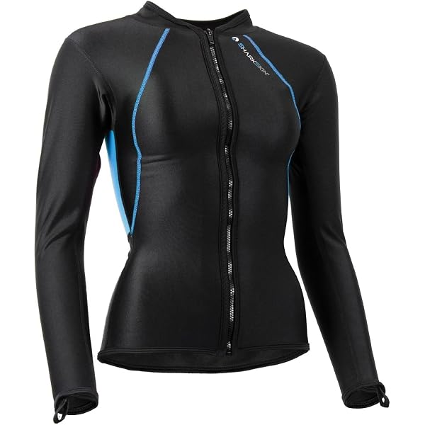 Amazon.com : Sharkskin Women's Robust Chillproof Long Sleeve Chest